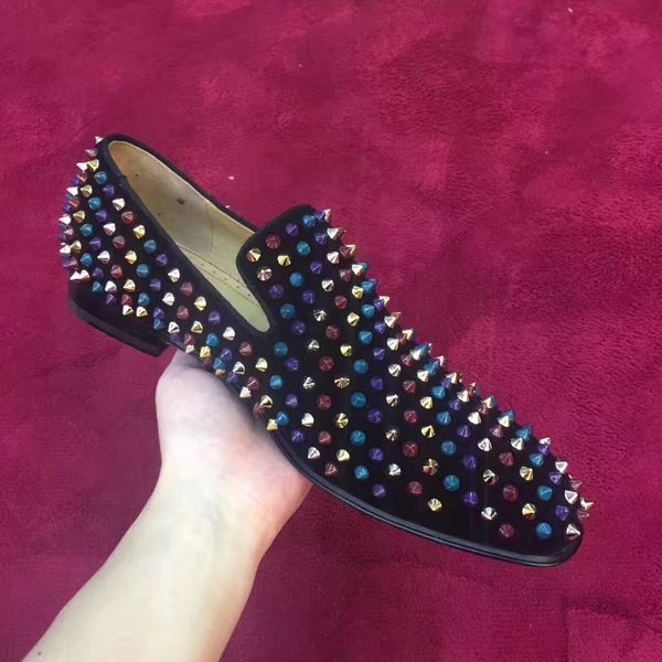 super quality men slip on leisure walking flat shoes red bottom moccasin loafers driving business party wedding dress original box,47, Black
super quality men slip on leisure walking flat shoes red bottom moccasin loafers driving business party wedding dress original box,47, Black