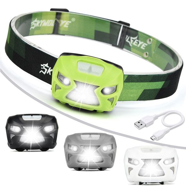 new 2018 fashion 3000lumen xpe led ir sensor headlamp usb rechargeable camping hiking headlight drop shipping
new 2018 fashion 3000lumen xpe led ir sensor headlamp usb rechargeable camping hiking headlight drop shipping
