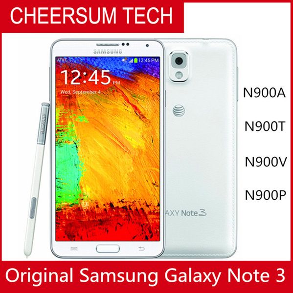 original samsung galaxy note 3 mobile phone quad core 3g ram 16gb rom 13mp camera 5.7" screen n9005 n9000 cell phone 5pcs dhl
original samsung galaxy note 3 mobile phone quad core 3g ram 16gb rom 13mp camera 5.7" screen n9005 n9000 cell phone 5pcs dhl