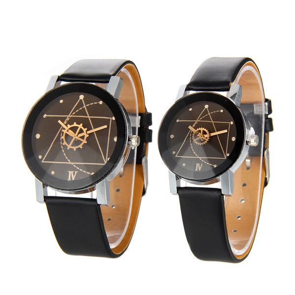 new relogio couple watches student couple stylish spire glass belt quartz watch men's watches women's, Slivery;brown
new relogio couple watches student couple stylish spire glass belt quartz watch men's watches women's, Slivery;brown