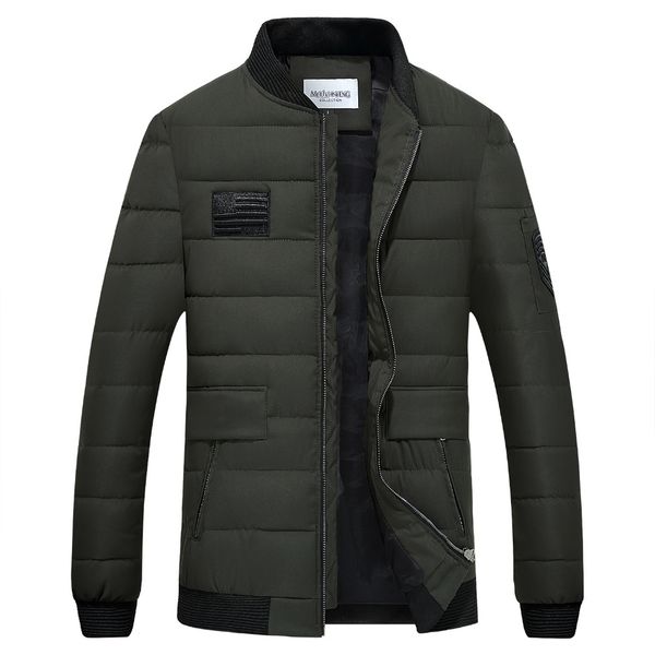plus size 4xl 5xl 6xl mens stand collar winter jackets and coats fashion parka man 120, Black 
plus size 4xl 5xl 6xl mens stand collar winter jackets and coats fashion parka man 120, Black