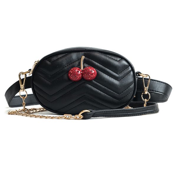 2018 women cherry waist bags multifunction fanny pacround belt bags pu leather chain shoulder small waist packs
2018 women cherry waist bags multifunction fanny pacround belt bags pu leather chain shoulder small waist packs