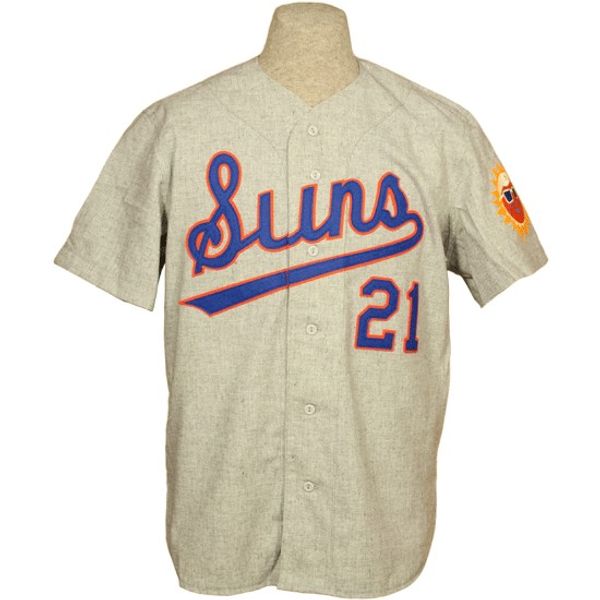 Jacksonville Suns 1967 Road Jersey 100% Stitched Embroidery Logos Vintage Baseball Jerseys Custom Any Name Any Number Free Shipping
Jacksonville Suns 1967 Road Jersey 100% Stitched Embroidery Logos Vintage Baseball Jerseys Custom Any Name Any Number Free Shipping