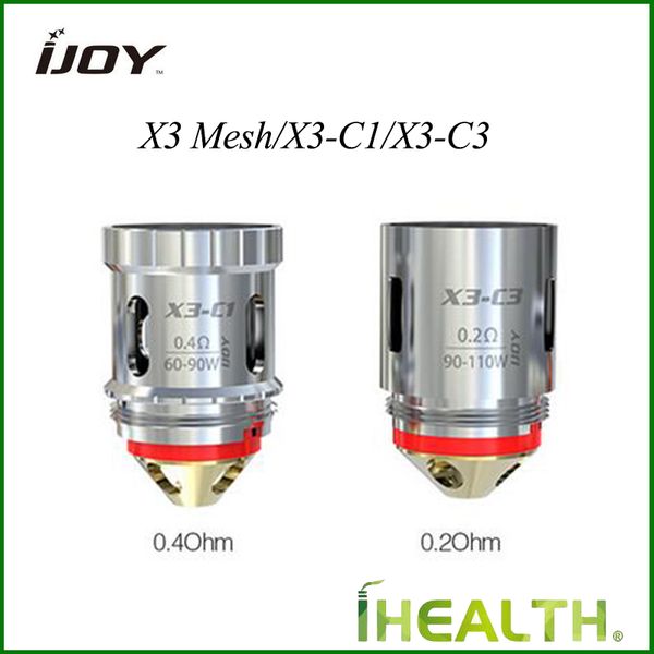 100% подлинный Ijoy капитан X3 катушки X3 сетки C1 0.4 ohm C3 0.2 ohm замена сердечника катушки для капитана X3 бак комплект атомайзера
100% подлинный Ijoy капитан X3 катушки X3 сетки C1 0.4 ohm C3 0.2 ohm замена сердечника катушки для капитана X3 бак комплект атомайзера