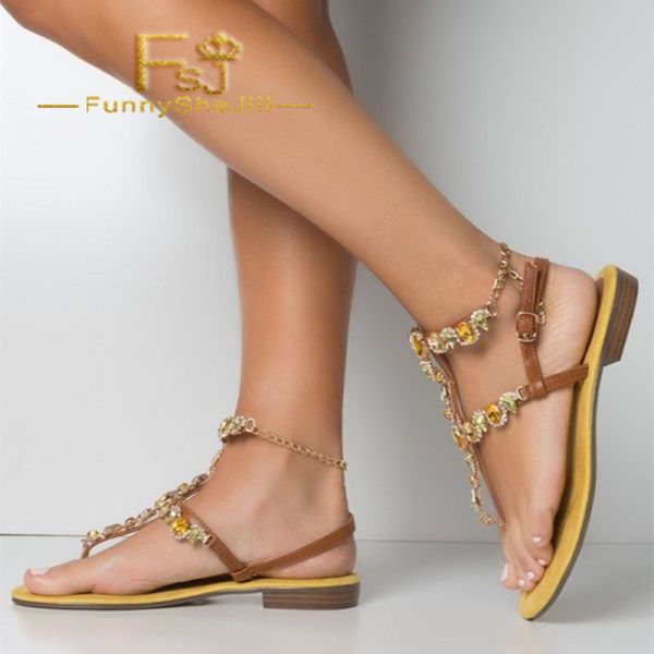 brown rhinestone gladiator sandals comfortable beach sandals summer attractive generous incomparable noble elegant fsj sexy, Black
brown rhinestone gladiator sandals comfortable beach sandals summer attractive generous incomparable noble elegant fsj sexy, Black