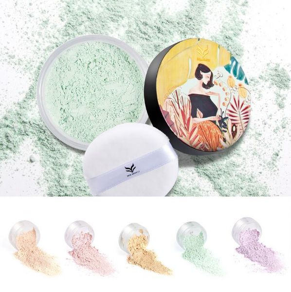 5 colors smooth loose powder makeup transparent finishing powder waterproof cosmetic puff for face finish setting
5 colors smooth loose powder makeup transparent finishing powder waterproof cosmetic puff for face finish setting