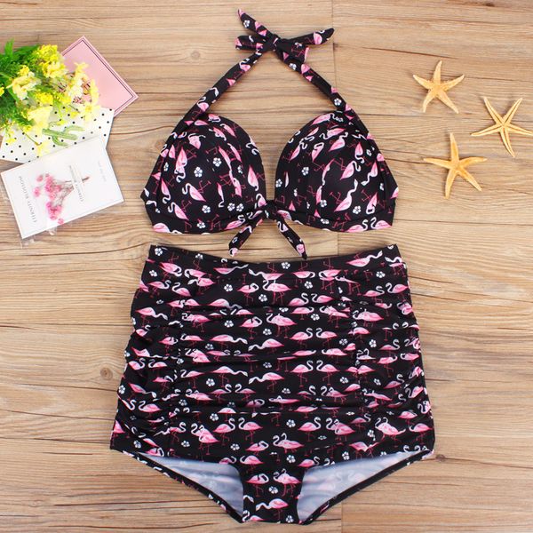 2018 beach biquinis bikinis women print swimsuit high waisted bathing suits swim wear push up padded bikini set plus size swimwear 4xl
2018 beach biquinis bikinis women print swimsuit high waisted bathing suits swim wear push up padded bikini set plus size swimwear 4xl