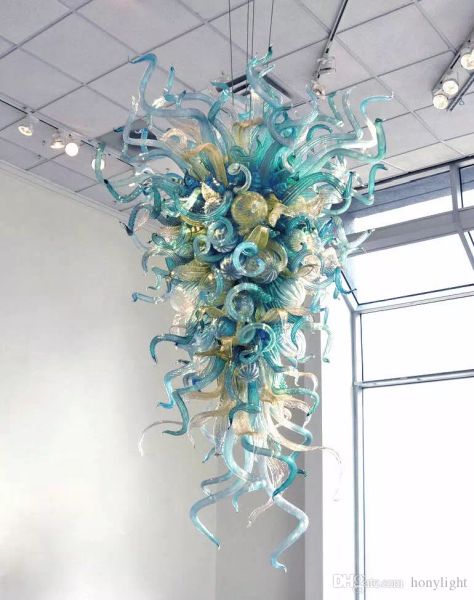 Luxury Chandelier Style Hand Blown Glass Chandeliers Pendant Lamps Murano Home Lamp for Living Room Bar Bedroom Kitchen
Luxury Chandelier Style Hand Blown Glass Chandeliers Pendant Lamps Murano Home Lamp for Living Room Bar Bedroom Kitchen