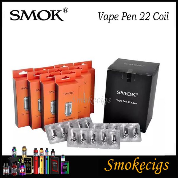 SMOK Vape Pen 22 катушки 0.3 0.25ohm X4 Катушки для замены катушек для SMOK Vape Pen 22 комплекта Vape Pen Tank 100% Оригинальный паровоз 5 шт. В упаковке
SMOK Vape Pen 22 катушки 0.3 0.25ohm X4 Катушки для замены катушек для SMOK Vape Pen 22 комплекта Vape Pen Tank 100% Оригинальный паровоз 5 шт. В упаковке