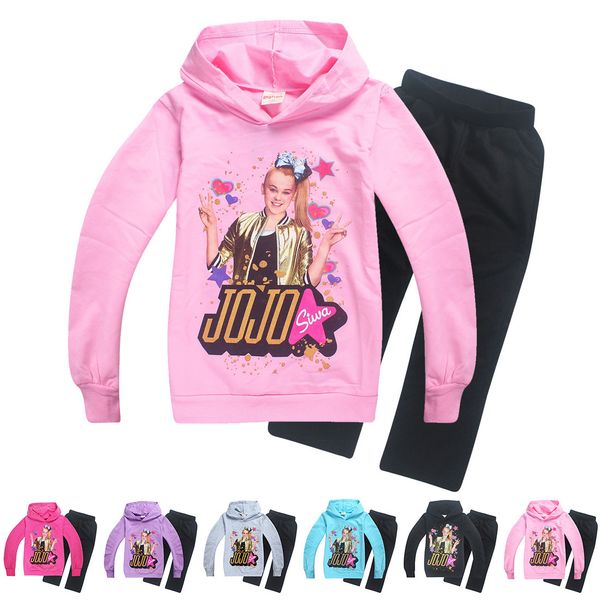 jojo siwa girls trousers outfits autumn children hoodies sweatshirts + long pants 2pcs suits printed kids casual clothing sets c3915, White
jojo siwa girls trousers outfits autumn children hoodies sweatshirts + long pants 2pcs suits printed kids casual clothing sets c3915, White