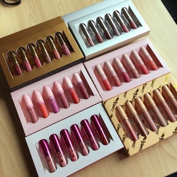 Кайли новый Lipkit День Святого Валентина /праздник / День Рождения издание 6 шт. Набо
Кайли новый Lipkit День Святого Валентина /праздник / День Рождения издание 6 шт. Набо