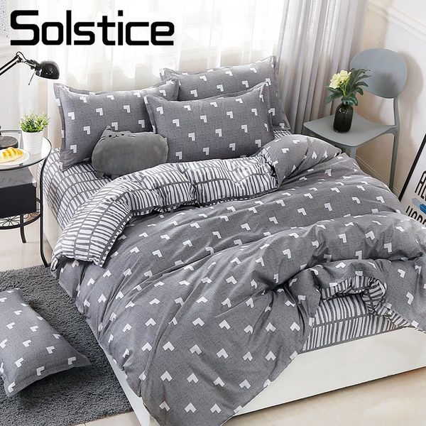 solstice home textile geometric plaid fashion simple duvet cover pillowcase sheet gray bedding set boy teen girl bed linen
solstice home textile geometric plaid fashion simple duvet cover pillowcase sheet gray bedding set boy teen girl bed linen