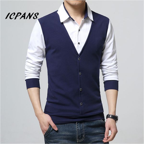icpans t-shirt long sleeve t shirt men 2018 white v neck slim fit custom brand crease design fitness t-shirt tee shirt homme, White;black
icpans t-shirt long sleeve t shirt men 2018 white v neck slim fit custom brand crease design fitness t-shirt tee shirt homme, White;black