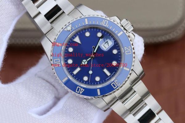 luxury sapphire asia 2813 automatic mechanical 116619lb 40mm blue ceramic bezel dial luminous mens men's watch watches, Slivery;brown
luxury sapphire asia 2813 automatic mechanical 116619lb 40mm blue ceramic bezel dial luminous mens men's watch watches, Slivery;brown