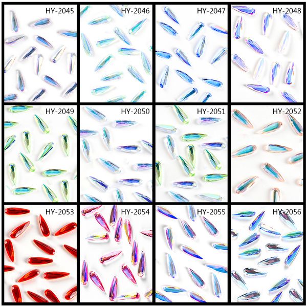 mtssii 10pcs/bag nail art decorations crystal elongated teardrop shaped glass colorful stones for 3d nails decoration, Silver;gold
mtssii 10pcs/bag nail art decorations crystal elongated teardrop shaped glass colorful stones for 3d nails decoration, Silver;gold