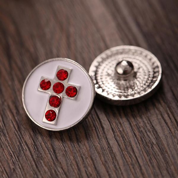 10pcs interchangeable jewelry snap accessory oil painting cross 20mm metal snaps button diy charm bracelet for women jewelry, Bronze;silver
10pcs interchangeable jewelry snap accessory oil painting cross 20mm metal snaps button diy charm bracelet for women jewelry, Bronze;silver