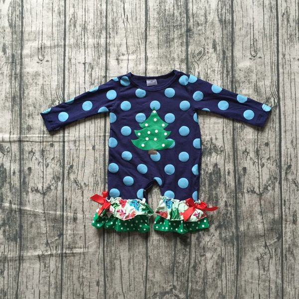 new arrival christmas tree polka dot winter baby girls boutique clothing navy ruffle infant cotton tutu romper toddler kids wear, White
new arrival christmas tree polka dot winter baby girls boutique clothing navy ruffle infant cotton tutu romper toddler kids wear, White