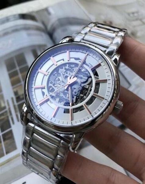 automatic 42mm ar1980 1980 silver belt sport wholesale montre de fashion new automatic stainless steel mens watches, Slivery;brown
automatic 42mm ar1980 1980 silver belt sport wholesale montre de fashion new automatic stainless steel mens watches, Slivery;brown