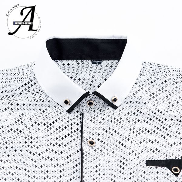 casual shirts printed plaid polka dot men shirt long -sleeved casual shirts for men slim fit 21 colors male dress shirts camisas masculina, White;black
casual shirts printed plaid polka dot men shirt long -sleeved casual shirts for men slim fit 21 colors male dress shirts camisas masculina, White;black