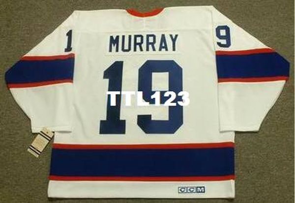 men #19 troy murray winnipeg jets 1991 ccm vintage home away hockey jersey or custom any name or number retro jersey, Black;red
men #19 troy murray winnipeg jets 1991 ccm vintage home away hockey jersey or custom any name or number retro jersey, Black;red