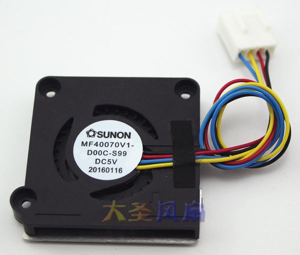 original sunon mf40070v1d00cs99 5v cooling fan
original sunon mf40070v1d00cs99 5v cooling fan
