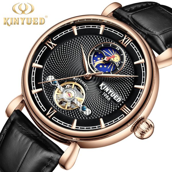 2018 new authentic kinyued, golden eagle, swiss , man's automatic star machine watch, Slivery;brown
2018 new authentic kinyued, golden eagle, swiss , man's automatic star machine watch, Slivery;brown