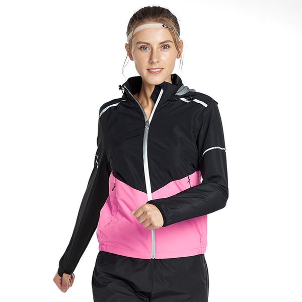women gym running perspire slim sport suit women zipper hooid and pants yoga sweat suits fitness workout light clothing rs013, Black;blue
women gym running perspire slim sport suit women zipper hooid and pants yoga sweat suits fitness workout light clothing rs013, Black;blue