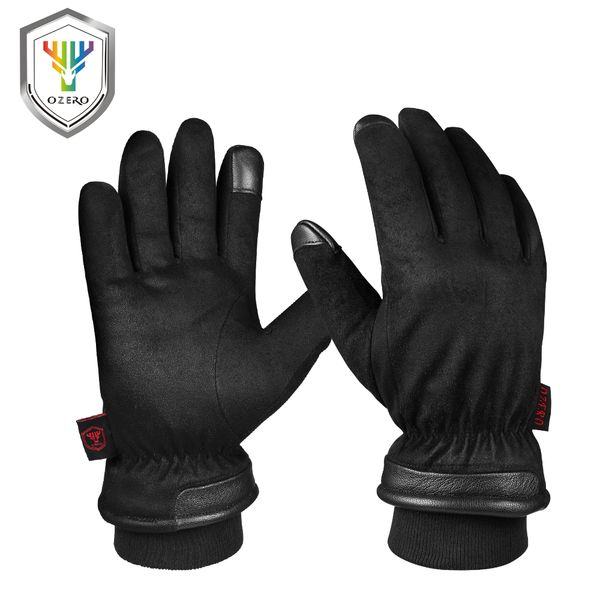 ozero men's ski gloves waterproof winter -20f touch screen snowboard motorcycle deerskin riding winter windproof snow glove
ozero men's ski gloves waterproof winter -20f touch screen snowboard motorcycle deerskin riding winter windproof snow glove