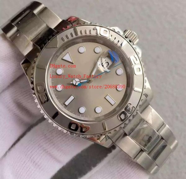 luxury sapphire asia 2813 movement 40mm 116622 automatic mechanical mens men's watch watches wristwatches silver dial, Slivery;brown
luxury sapphire asia 2813 movement 40mm 116622 automatic mechanical mens men's watch watches wristwatches silver dial, Slivery;brown