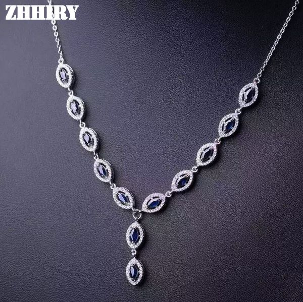 natural sapphire gemstone pendant necklace solid 925 sterling silver woman jewelry noble birthstone
natural sapphire gemstone pendant necklace solid 925 sterling silver woman jewelry noble birthstone