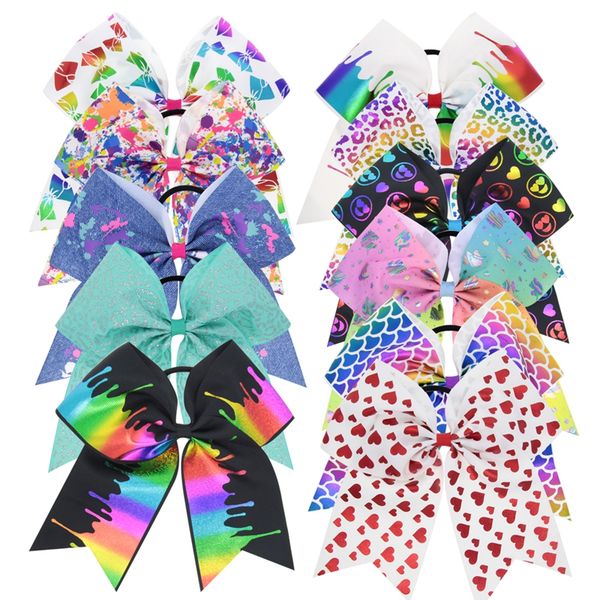 7 inch jojo cheer hair bows unicorn cheer bow jojo style paint drips prints grosgrain hairbands holographic mermaid pastel unicorn hairbows, Slivery;white
7 inch jojo cheer hair bows unicorn cheer bow jojo style paint drips prints grosgrain hairbands holographic mermaid pastel unicorn hairbows, Slivery;white