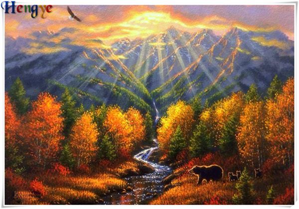 5d diy diamond painting cross stitch kit rhinestone full square&round diamond embroidery forest sunset bear home mosaic decor gift yx3287
5d diy diamond painting cross stitch kit rhinestone full square&round diamond embroidery forest sunset bear home mosaic decor gift yx3287