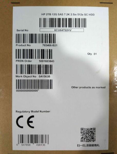 765466-в21 765873-001 2тб дисков sas 2.5" с интерфейсом sas 12 гбит g8 и g9 с сервера жесткий диск
765466-в21 765873-001 2тб дисков sas 2.5" с интерфейсом sas 12 гбит g8 и g9 с сервера жесткий диск