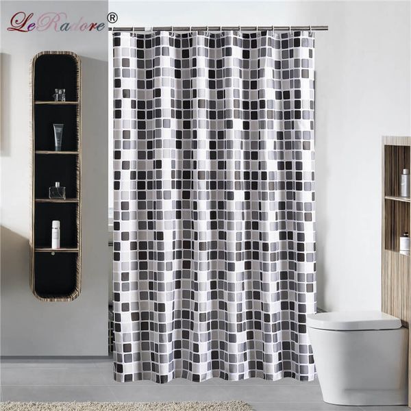 leradore thickened black and white plaidpolyester bathroom waterproof shower curtain bathroom curtain extra size 180*200 300*200
leradore thickened black and white plaidpolyester bathroom waterproof shower curtain bathroom curtain extra size 180*200 300*200