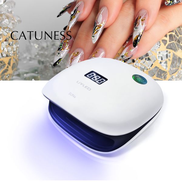 catuness nail dryer uv led nail lamp 10/30/60 w gel polish curing light with bottom timer lamp for manicure led light bead
catuness nail dryer uv led nail lamp 10/30/60 w gel polish curing light with bottom timer lamp for manicure led light bead