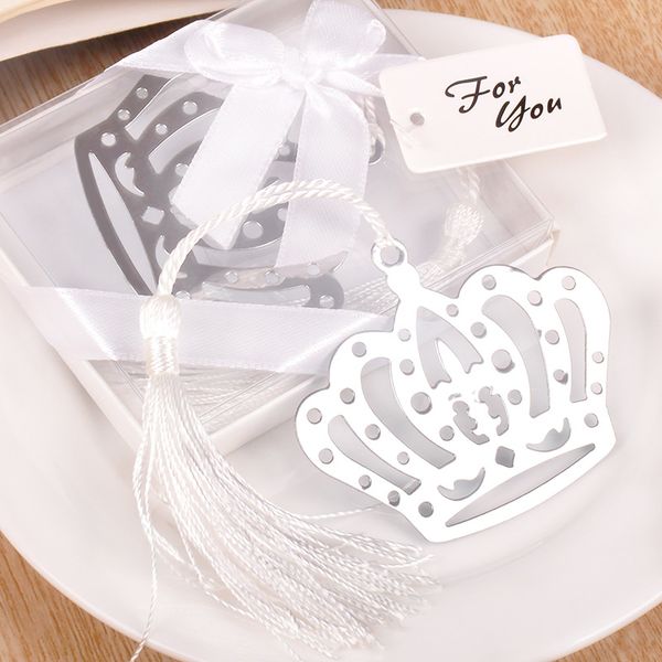 5pcs creative stainless steel imperial crown bookmark for return presents,wedding gifts,small prizes,promotional items wholesale
5pcs creative stainless steel imperial crown bookmark for return presents,wedding gifts,small prizes,promotional items wholesale