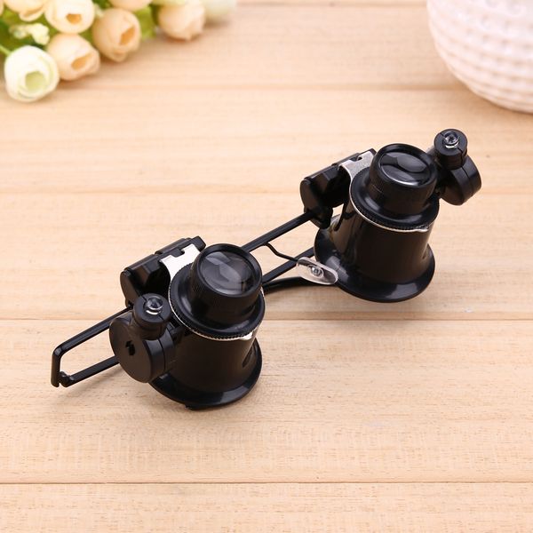 20x magnifying glass glasses magnifier with led light microscope for watch clock jewellery repair tool adjustable light angle
20x magnifying glass glasses magnifier with led light microscope for watch clock jewellery repair tool adjustable light angle