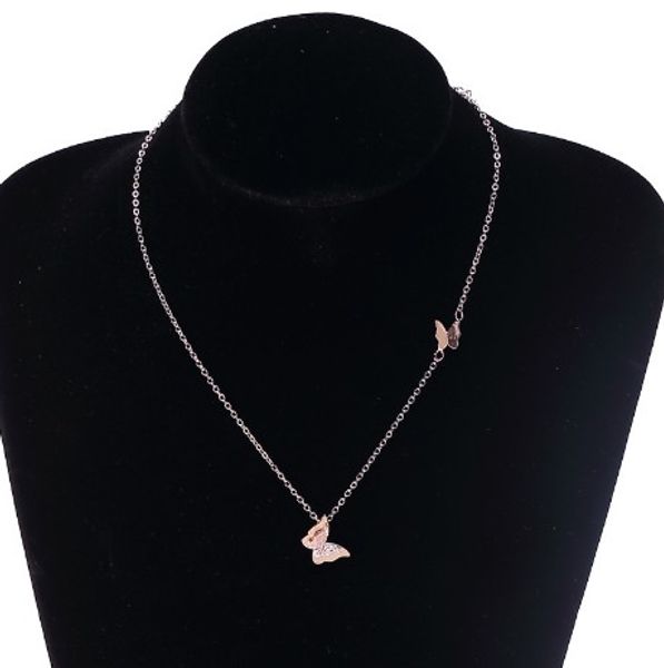 3d butterfly chokers necklaces high end girls/ladies titanium sanding butterfly rosegold silver color pendant charmnecklaces, Golden;silver
3d butterfly chokers necklaces high end girls/ladies titanium sanding butterfly rosegold silver color pendant charmnecklaces, Golden;silver