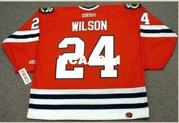 mens #24 doug wilson chicago blackhawks 1988 ccm away hockey jersey or custom any name or number retro jersey, Black;red
mens #24 doug wilson chicago blackhawks 1988 ccm away hockey jersey or custom any name or number retro jersey, Black;red