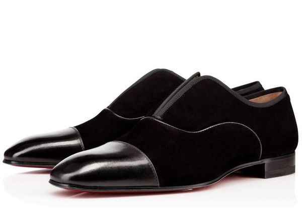 business gentleman sneaker red bottom greggo orlato flats men,women walking wedding party dress loversdesigner red sole shoes, Black
business gentleman sneaker red bottom greggo orlato flats men,women walking wedding party dress loversdesigner red sole shoes, Black