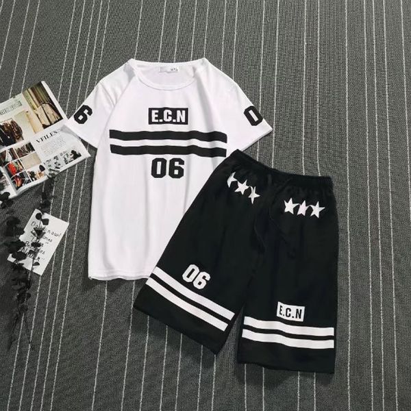 men set 2018 summer brand short sleeve shorts sets casual print two pieces sporting suit sets men plus size print tees, Gray
men set 2018 summer brand short sleeve shorts sets casual print two pieces sporting suit sets men plus size print tees, Gray
