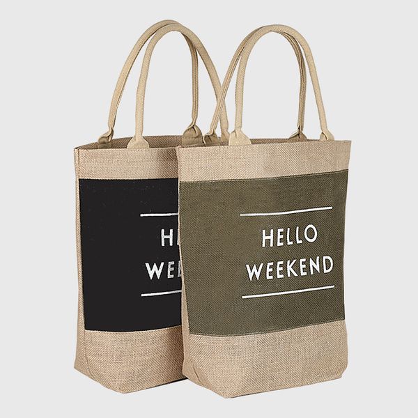 factory direct sale of new rubber and linen handbag environmental protection advertising gift shopping bag zipper handbag
factory direct sale of new rubber and linen handbag environmental protection advertising gift shopping bag zipper handbag