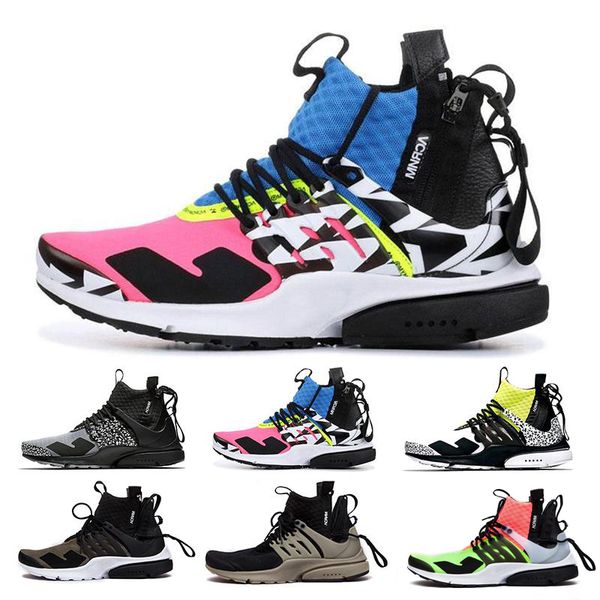 Hot sale cheap fashion men running shoes Acronym high Presto for mens trainer Air Mid chaussures White Black Hot Lava man sport sneakers
Hot sale cheap fashion men running shoes Acronym high Presto for mens trainer Air Mid chaussures White Black Hot Lava man sport sneakers