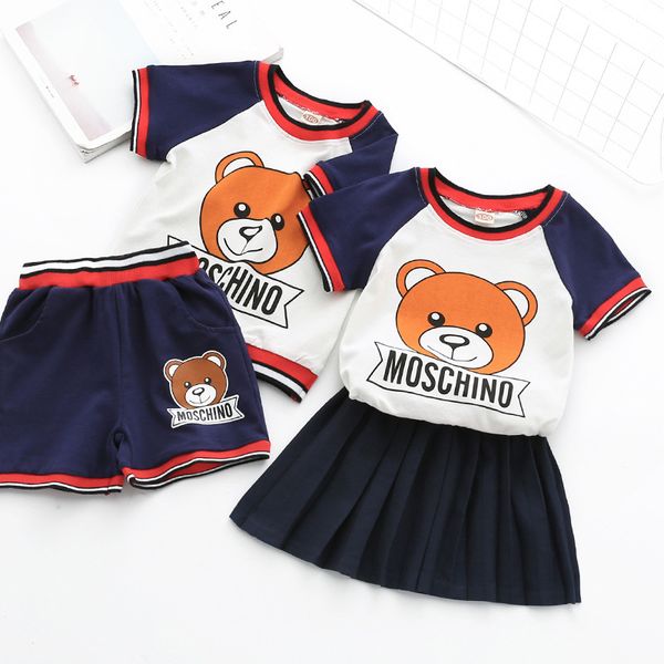 Boy and girl et 2018 ummer new tyle children 039 baby tide cute bear hort leeved t hirt ca ual two piece uit
Boy and girl et 2018 ummer new tyle children 039 baby tide cute bear hort leeved t hirt ca ual two piece uit