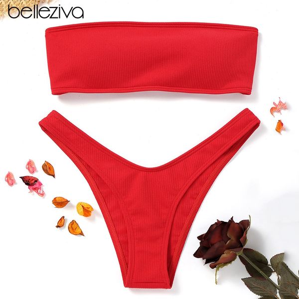 Solid Woman Bikinis Sexy Bandage Swimsuit Swimwear Halter Brazilian Bikini Beach Bathing Suits Biquini Maillot De Bain
Solid Woman Bikinis Sexy Bandage Swimsuit Swimwear Halter Brazilian Bikini Beach Bathing Suits Biquini Maillot De Bain