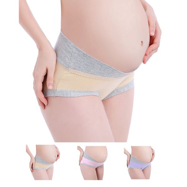 maternity underwear cotton pregnant women underwear u-shaped low waist pregnancy briefs maternity panties women clothes, White
maternity underwear cotton pregnant women underwear u-shaped low waist pregnancy briefs maternity panties women clothes, White