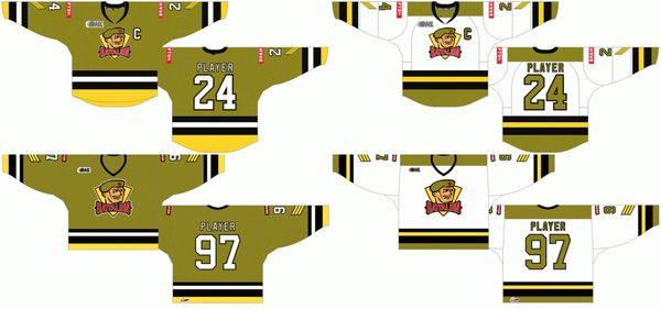 customized 1998 99-2008 ohl mens womens kids white green stiched brampton battalion logos 2009 10-2012 13 ontario hockey league jerseys, Black;red
customized 1998 99-2008 ohl mens womens kids white green stiched brampton battalion logos 2009 10-2012 13 ontario hockey league jerseys, Black;red