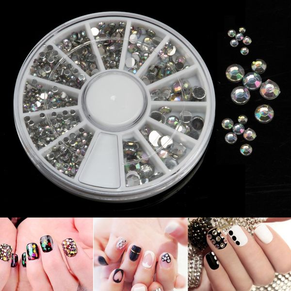 1 wheel ab nail art golden supper bright rhinestones diy 3d nail charms jewelry acrylic nails glitter accessorios, Silver;gold
1 wheel ab nail art golden supper bright rhinestones diy 3d nail charms jewelry acrylic nails glitter accessorios, Silver;gold