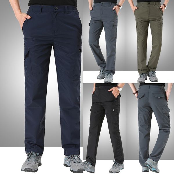 m-4xl men's outdoors quick-drying pants casual breathable pants comfortable trousers army green black gray blue drop shipping
m-4xl men's outdoors quick-drying pants casual breathable pants comfortable trousers army green black gray blue drop shipping