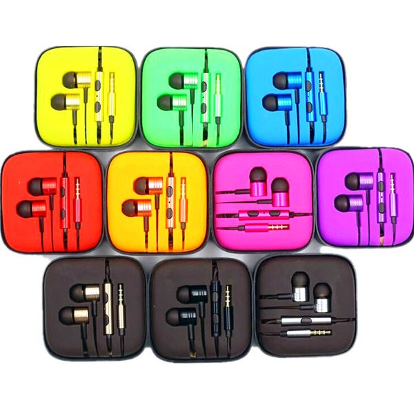 Univer al 3 5mm metal xiaomi pi ton headphone earphone inner earphone for am ung iphone android phone with package
Univer al 3 5mm metal xiaomi pi ton headphone earphone inner earphone for am ung iphone android phone with package